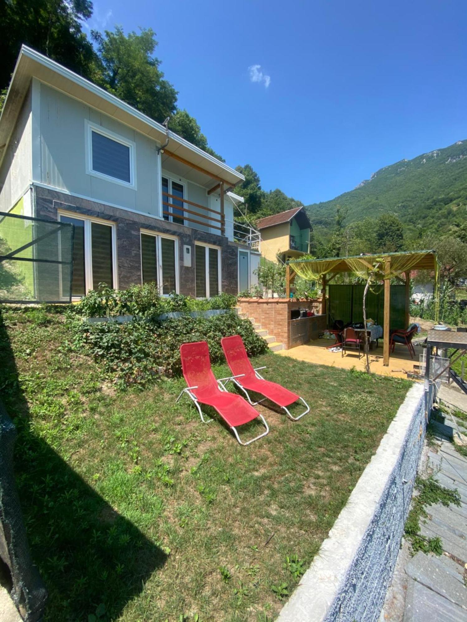 Lake House Jablanica المظهر الخارجي الصورة